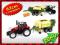 TRAKTOR z PRASĄ do słomy ROLNICZE zabawki  AŻ 63cm