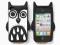 iPhone 4 4s pokrowiec etui Marc by Marc Jacobs owl