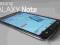 Samsung Galaxy Note N7000 / Black / Uchwyt / *