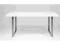 Radius Stół Biały Lakier Wysoki Połysk 180x90