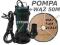 POMPA DO WODY SZAMBA ROZDRABNIACZ 2750+ WĄŻ 50M eu