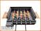 GRILL OBROTOWY OGRODOWY Z RUSZTEM GRIL GRILLE DUŻY