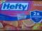 Woreczki HEFTY STRONGER Zip {60szt.} z USA