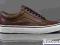 VANS OLD SKOOL R.36 TRAMPKI SKÓRZANE VSDI75J