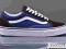 VANS OLD SKOOL VINTAGE R.40.5 TRAMPKI VSDI7T0