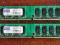 2x DDR2 2GB PC2-6400 DIMM