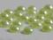 Półperły półperełki 4mm 50 szt. Zielone