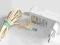 zasilacz stabilizowanany 12V - 1.6A LED GW F.Vat