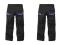 1AT2410 Spodnie chłopięce jeans CFL 104 czarne