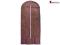 135x60cm pokrowiec na ubrania garnitur BRĄZOWY