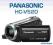 PANASONIC HC-V520 80xZOOM fullHD Wi-Fi 2D-3D GW24m