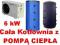 Kotłownia 6kW 300L + 300L + Pompa Ciepła Meeting