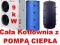 Kotłownia 9kW 300L + 300L + Pompa Ciepła Meeting