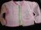 Bluzeczka różowe z kotkiem GEORGE DISNEP 12-18 mc