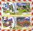KINDER NATOONS puzzle FT 075 076 NOWE