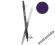 AVON SHOCK ŻELOWA KREDKA OCZU PLUM JILIAN DEMPSEY