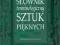 Słownik terminologiczny sztuk pięknych ARCHITEKT