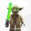 LEGO STAR WARS MISTRZ YODA + LIGHTSABER NEW 75017