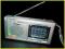 MINI RADIO FM/AM/SW MEIER 9 stacji 4 LED MD 9803