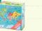 Puzzle JUMBO (25el.) - Mapa świata, MADPUPPY WY...
