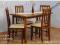 ada-meble KARINA stół kuchenny70x120/150 4 krzesła