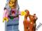 LEGO 71004-Minifigures seria movie - PANI ZDRAPKA