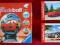PUZZLE BALL 96 el. + 2 x 80 el. puzzle samochody