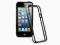 PURO Bumper Cover dla iPhone 5 (czarny) FV