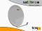 Antena czasza satelitarna tc'eq 85cm SAT FULL HDTV