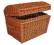 KUFER WIKLINOWY SKRZYNIA Z WIKLINY KOSZ 50x34