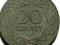 1963. POLSKA 20 GROSZY 1923