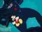 DISNEY _ POLARKOWY PAJACYK Z MYSZKĄ MIKI 12-18m 86