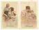 PRZEDWOJENNE POCZTÓWKI- KOBIETA