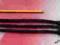 DREDY Z WŁOSÓW NATURALNYCH RASTA 30CM czarne
