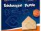 Edukacyjne Puzzle seria Rox Puzzlomatic