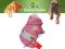Ubranko dla yorka Dobaz- kurtka różowa XS SKOCZÓW