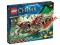 LEGO CHIMA 70006 KROKODYLA ŁÓDŹ CRAGGERA