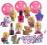 BARBIE SQUINKIES 12 KOLOROWYCH FIGUREK SERIA 1