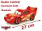 Zygzak McQueen Auta CARS 27cm RADIO CONTR. ŚWIATŁA