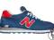 FP New Balance ML574CVR Granatowe Czerwone 44