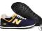 FP New Balance ML574RUN Rugby Granatowe Żółte 44