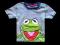 THE MUPPETS _ KERMIT _ KOSZULKA_JAK NOWA_50-80 cm_