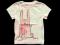 NEXT * 98 * NOWY SZARY T-SHIRT rabbit *