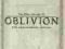 THE ELDER SCROLLS IV : OBLIVION - 5th [ NOWA ]