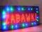 ZABAWKI BANER REKLAMA LED NEON TABLICA