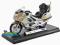 BMW K1200 LT SKALA 1:18 MOTOR MODEL WELLY - ŁÓDŹ