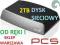 Dysk sieciowy LAN RJ-45 USB 3.0 Seagate 2TB 3.5''
