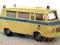 Barkas B1000 ambulans / karetka, Modelltec HO 1/87