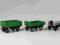 Przyczepy rolnicze - zestaw 3 szt., SDV409 HO 1/87