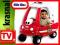 LITTLE TIKES AUTO JEŹDZIK COZY COUPE STRAŻ POŻARNA